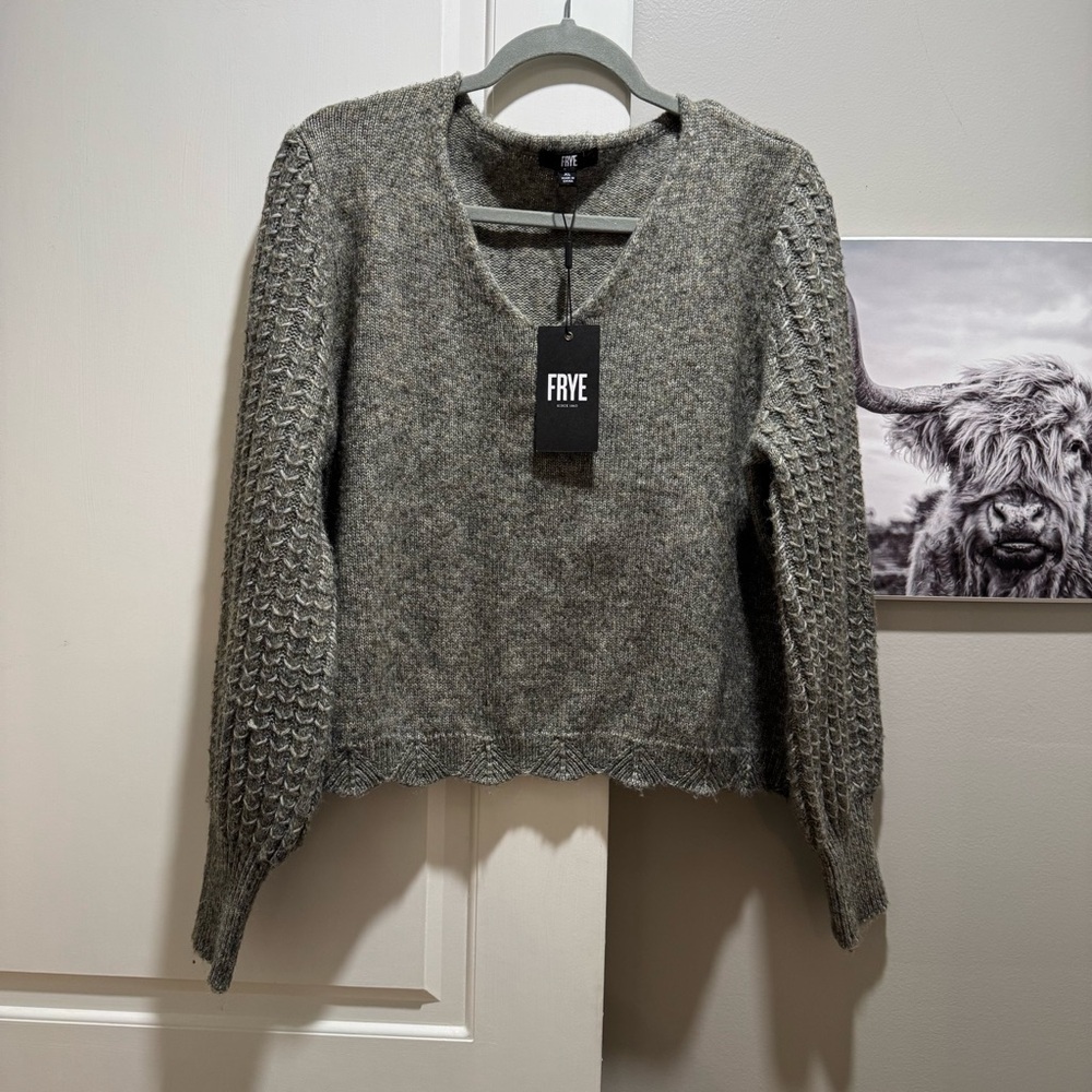 Frye sweater
